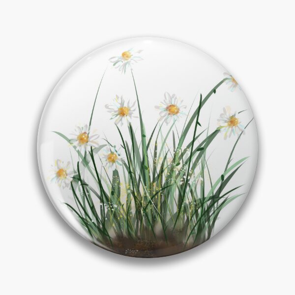 Item preview, Daises field cute floral designed and sold by Iail Ioa.