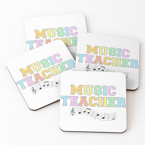 Item preview, Music Teacher designed and sold by haleyeahdesign.