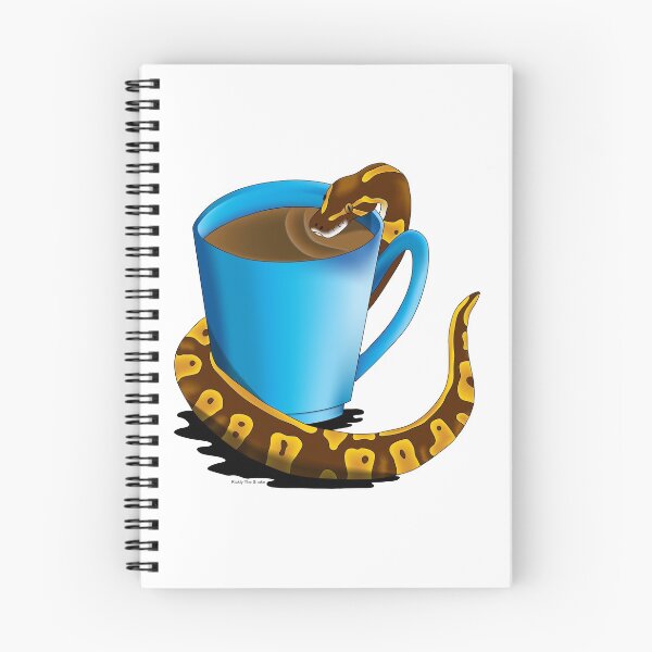 Item preview, Coffee Break (White) designed and sold by RicklyTheSnake.