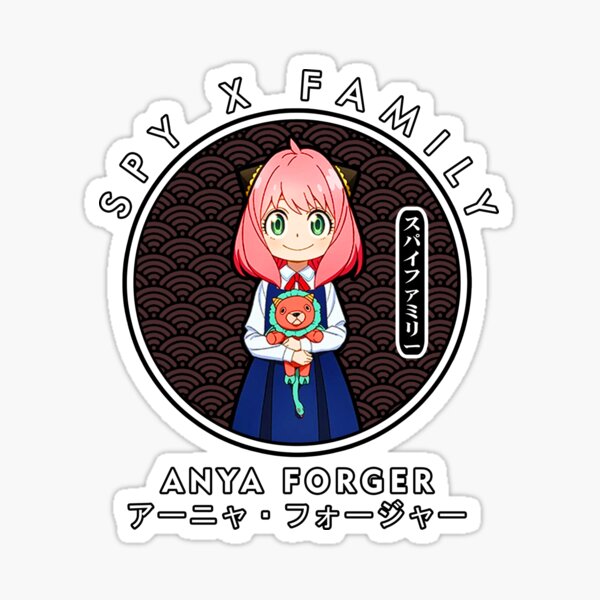 SPY X-FAMILIE - ANYA FORGER Sticker