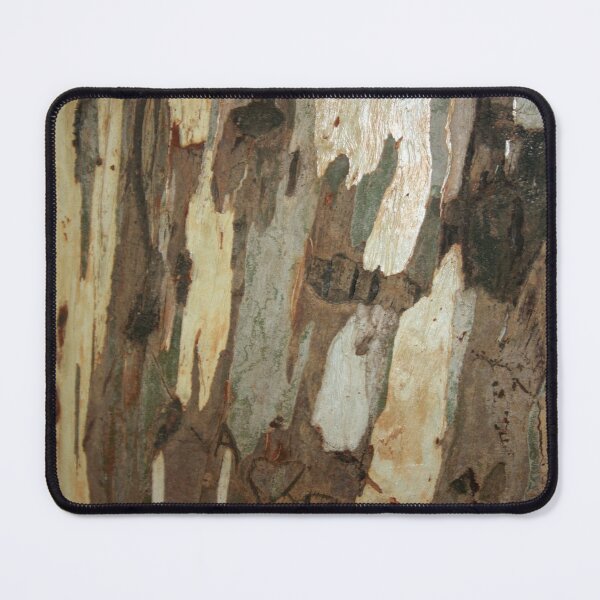 Item preview, Eucalyptus Tree Exfoliating Bark Abstract Photograph designed and sold by taiche.
