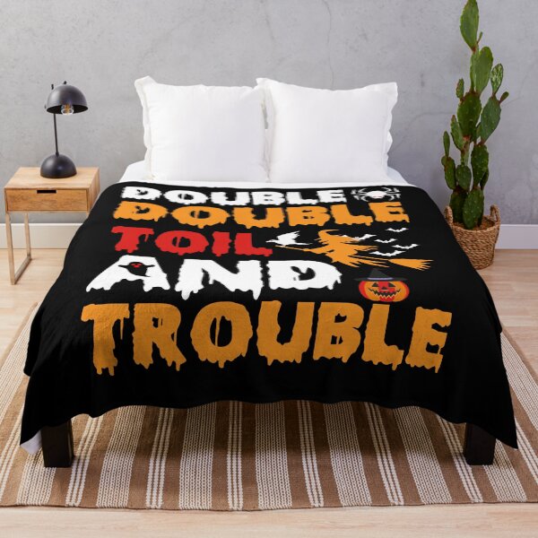 Item preview, Double double toil and trouble designed and sold by gsnepu.