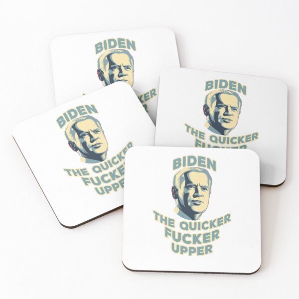 Item preview, Biden The Quicker Fucker Upper designed and sold by ONPINI.