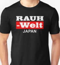 RAUH WELT : JAPAN RED Unisex T-Shirt