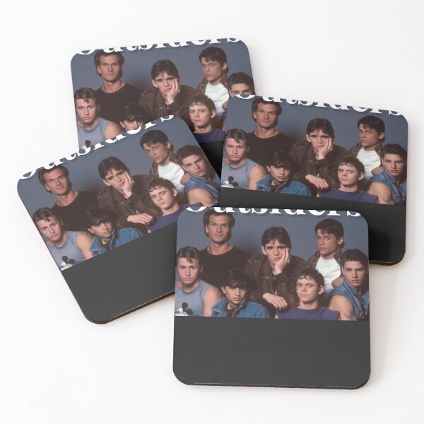 Item preview, The Outsiders Classic Film designed and sold by ciradeniserum.