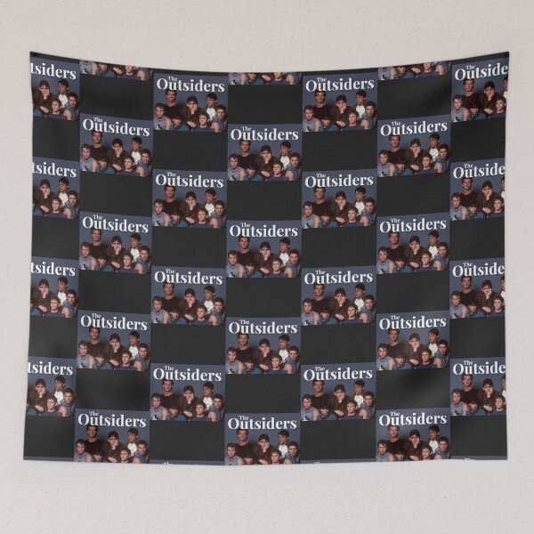 Item preview, The Outsiders Classic Film designed and sold by ciradeniserum.