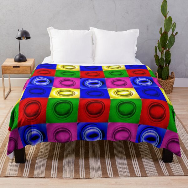 Item preview, Abstract Circles - Color Pattern designed and sold by CreativeAD.