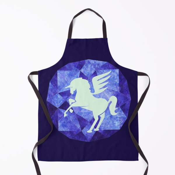Item preview, Happy Birthday September -Sapphire & Unicorn Gift designed and sold by BronikowskiART.