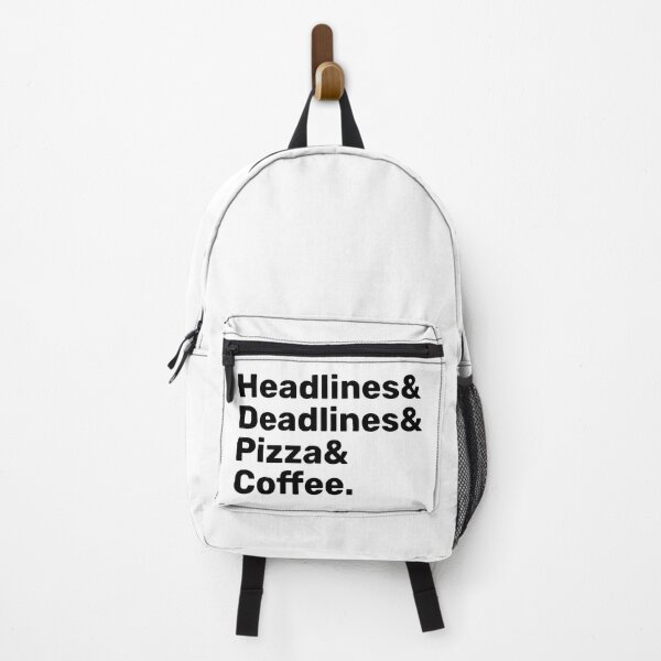 Item preview, Headlines, Deadlines, Pizza & Coffee | journalism  designed and sold by BopleDesigns.