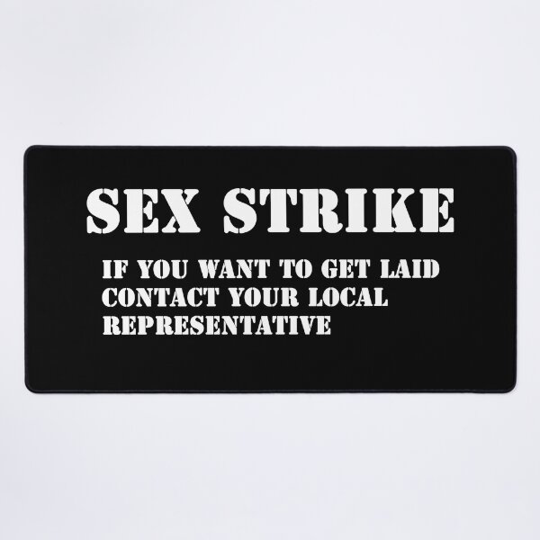 Item preview, Sex Strike designed and sold by ValentinaHramov.