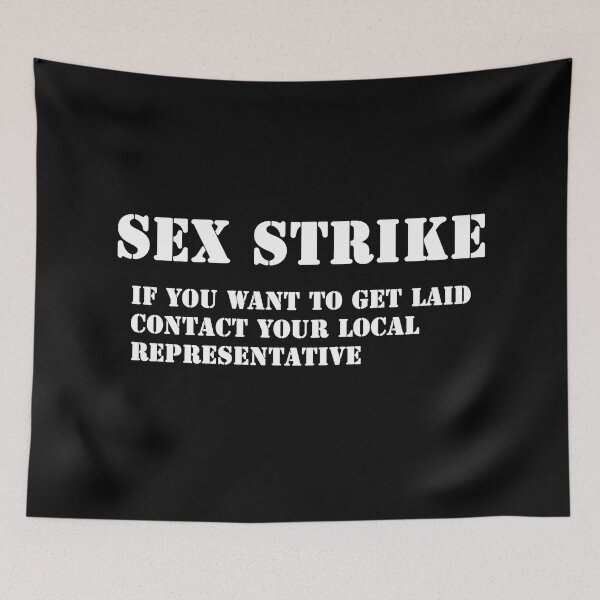 Item preview, Sex Strike designed and sold by ValentinaHramov.