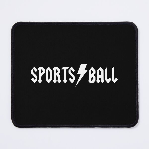 Item preview, Sports Ball For Apathetic Or Non Athletic Yet Supportive Fellow Sporty Fans Classic T-Shirt designed and sold by ximenagene.