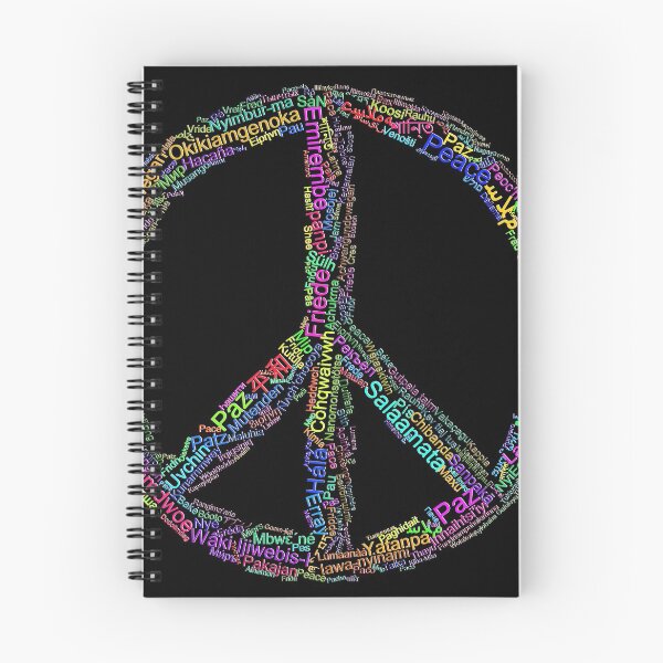 Item preview, PEACE in all Languages designed and sold by FEENNX.