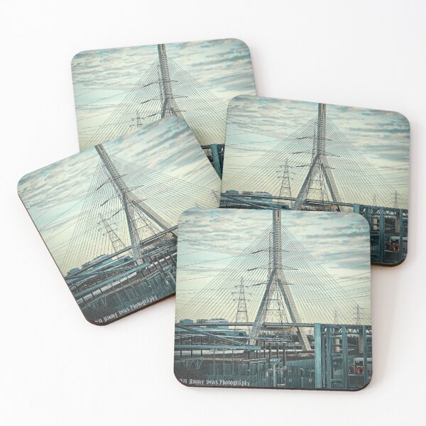 Item preview, Flintshire Bridge (Cool) designed and sold by Jimmy Deas.
