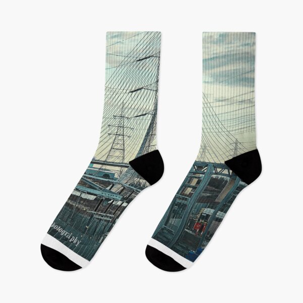 Item preview, Flintshire Bridge (Cool) designed and sold by Jimmy Deas.