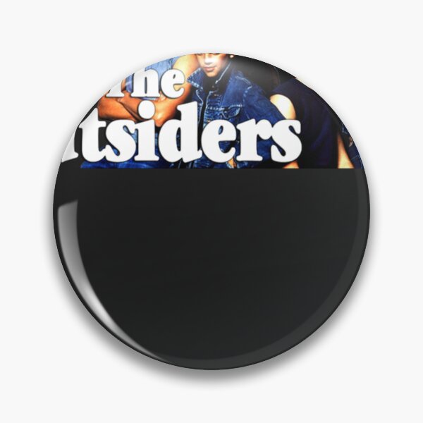Item preview, The Outsiders Classic Film designed and sold by ciradeniserum.