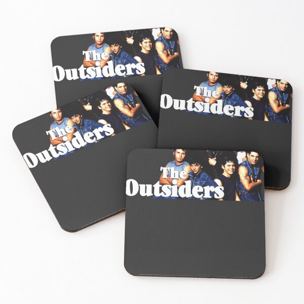 Item preview, The Outsiders Classic Film designed and sold by ciradeniserum.