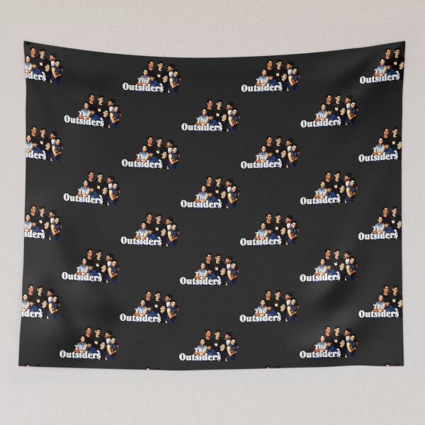 Item preview, The Outsiders Classic Film designed and sold by ciradeniserum.