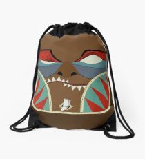Tote Bag of Devouring Drawstring Bag