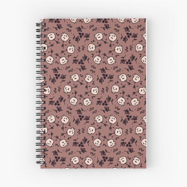 Item preview, Sketchy Skulls Coffee Grounds designed and sold by PatternsaPlenty.
