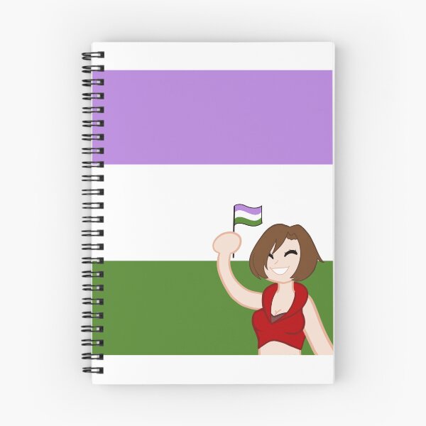 Artikelvorschau, Genderqueer Flagge MEIKO entworfen und verkauft von Vee-s-World-111.