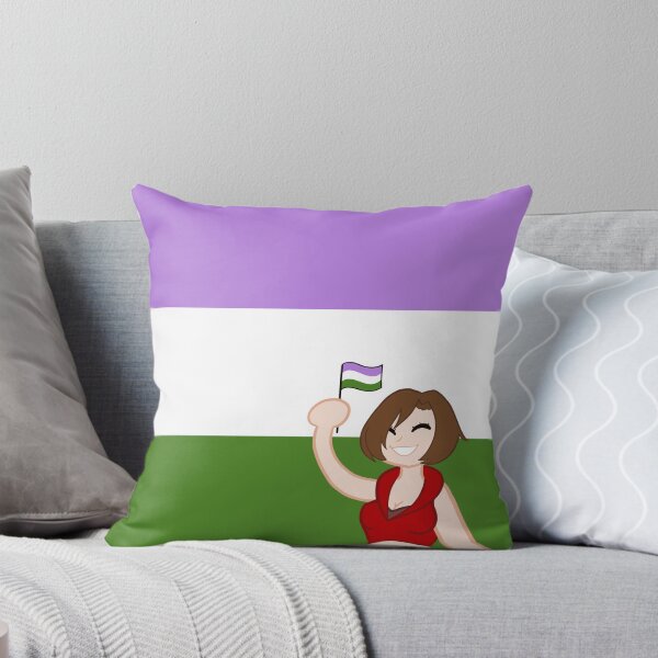 Artikelvorschau, Genderqueer Flagge MEIKO entworfen und verkauft von Vee-s-World-111.