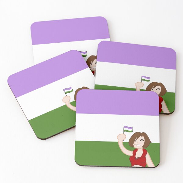 Item preview, Genderqueer Flag MEIKO designed and sold by Vee-s-World-111.