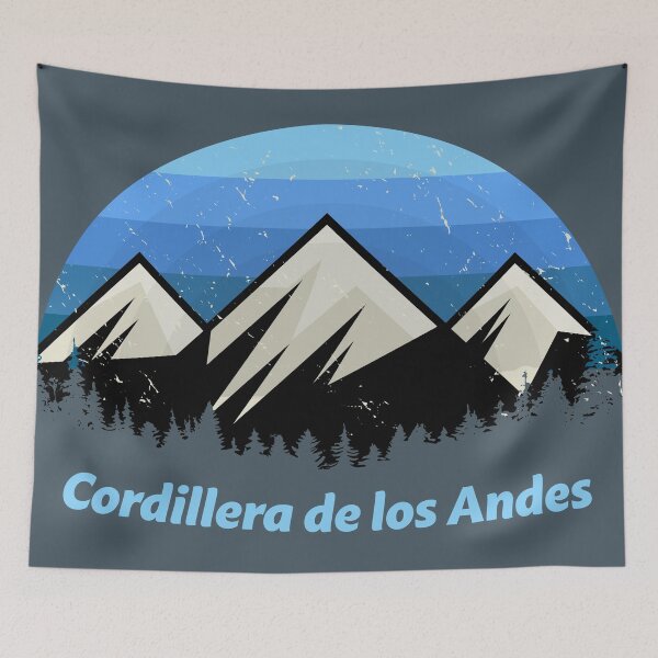 Item preview, Andes Mountains designed and sold by studio838.