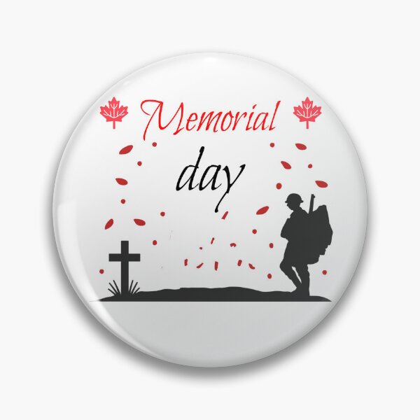 Item preview, Memorial day of Canada  designed and sold by Easywear.