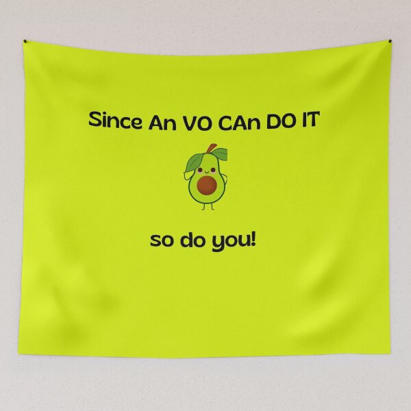 Item preview, If an avocado can do it so do you designed and sold by Iail Ioa.
