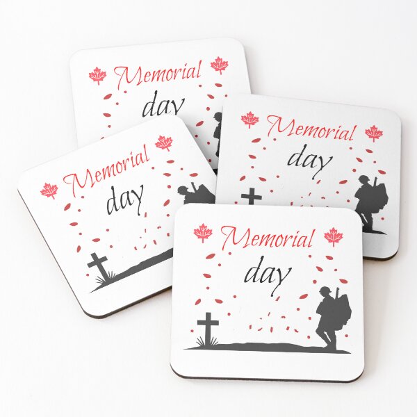 Item preview, Memorial day of Canada  designed and sold by Easywear.