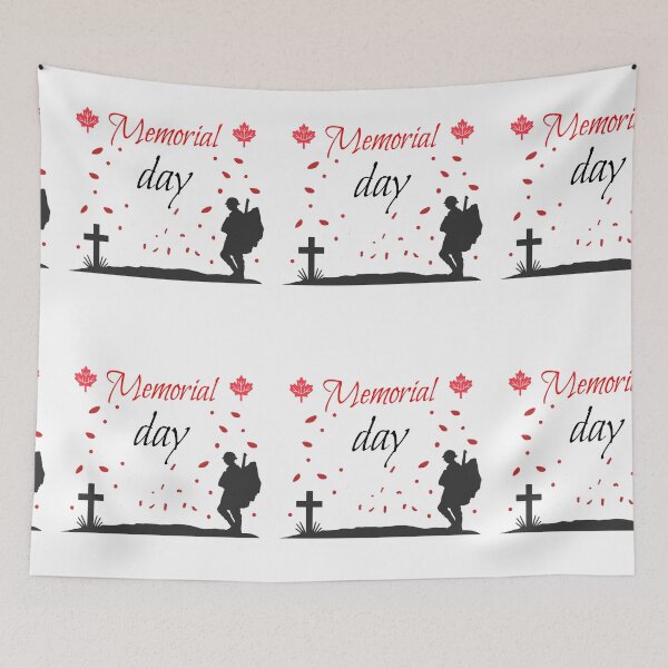 Item preview, Memorial day of Canada  designed and sold by Easywear.