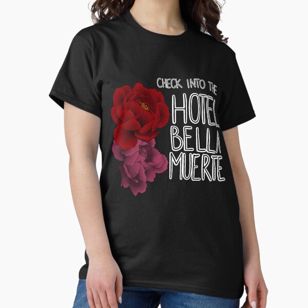 Item preview, Check into the Hotel Bella Muerte designed and sold by Blue Makara.