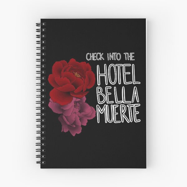 Item preview, Check into the Hotel Bella Muerte designed and sold by Blue Makara.