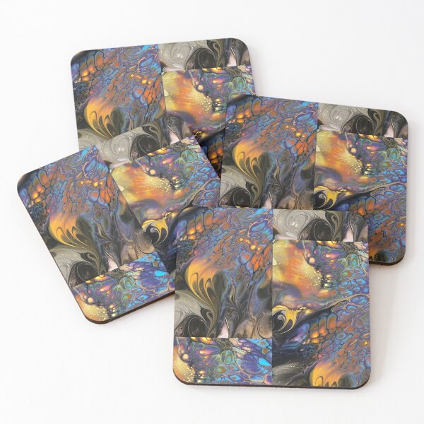 Item preview, Colorful Inferno  designed and sold by Jennifer Leavey Designs.