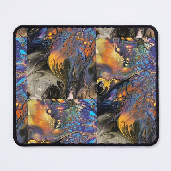 Item preview, Colorful Inferno designed and sold by Jennifer Leavey Designs.
