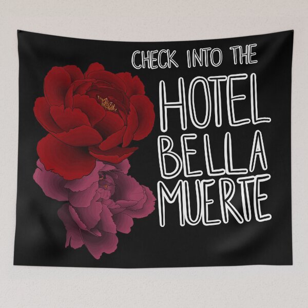 Item preview, Check into the Hotel Bella Muerte designed and sold by Blue Makara.