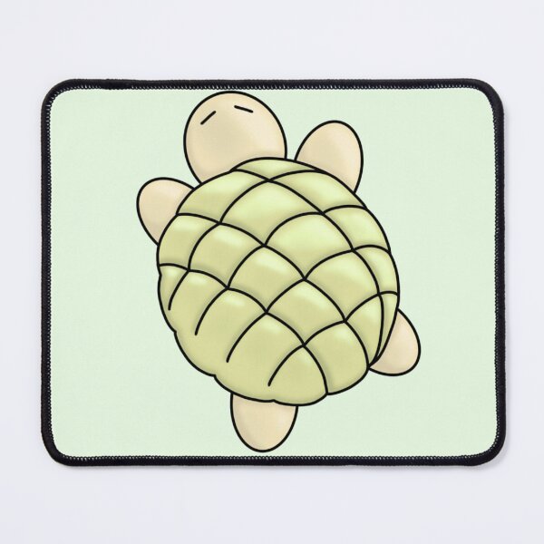 Item preview, Turtle Melon Bread (Soft Green) designed and sold by SpaceWuff.