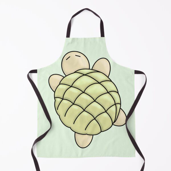 Item preview, Turtle Melon Bread (Soft Green) designed and sold by SpaceWuff.