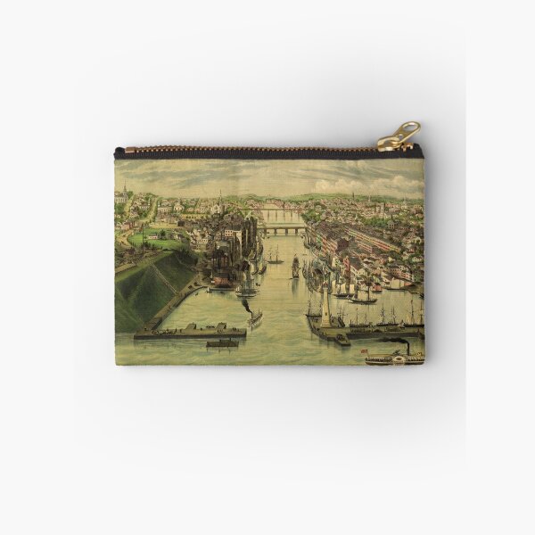 Item preview, Oswego, New York (1855) designed and sold by allhistory.