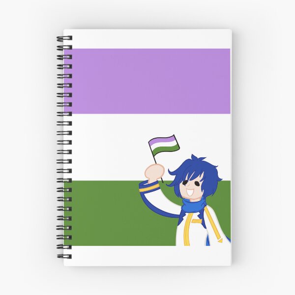 Artikelvorschau, Genderqueer-Flagge Kaito Shion entworfen und verkauft von Vee-s-World-111.