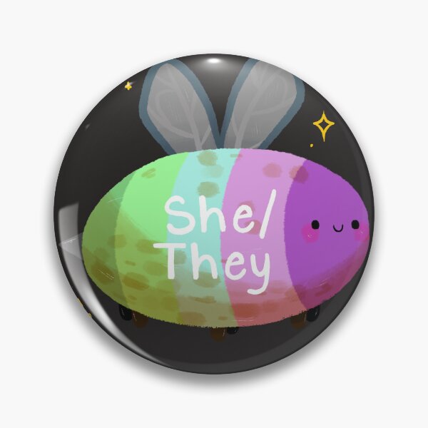 Item preview, Toric she/they Bee designed and sold by Smoltsuki.