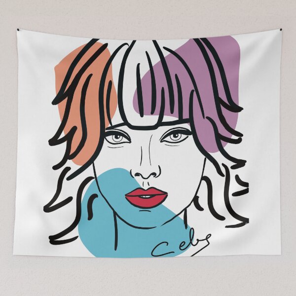 Item preview, Medusa designed and sold by CebeArt.