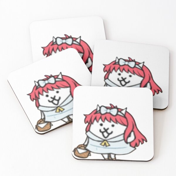 Item preview, Secret crush from heartbeat catcademy/ Battle cats  designed and sold by Puchi Evans.