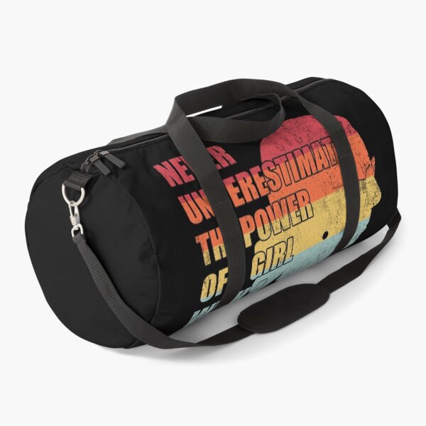 Item preview, Never Underestimate the Power of a Girl with a Book RBG Funny Gift for Reading Enthusiasm Proofreader Literature Lovers designed and sold by Simeon	 Dorelus.