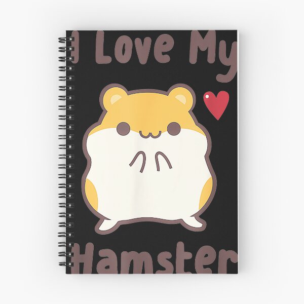 Item preview, Hamube I Love My Hamster Cute Hammy  designed and sold by Mckenzaber.