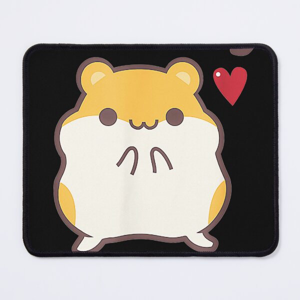 Item preview, Hamube I Love My Hamster Cute Hammy  designed and sold by Mckenzaber.