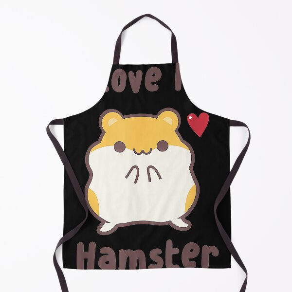 Item preview, Hamube I Love My Hamster Cute Hammy  designed and sold by Mckenzaber.