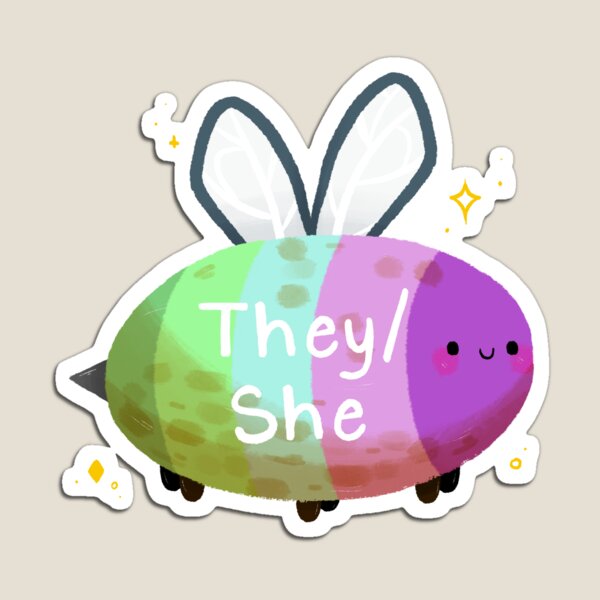 Item preview, Toric they/she Bee designed and sold by Smoltsuki.