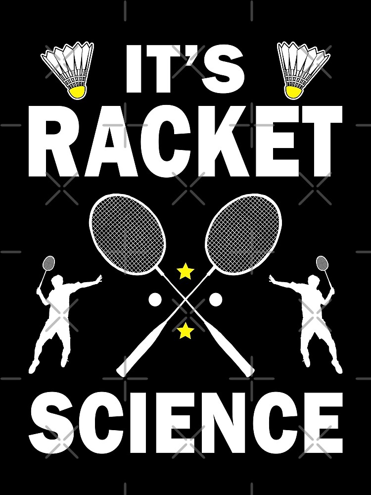Thumbnail 3 of 3, Scarf, It's Racket Science designed and sold by vineeth.